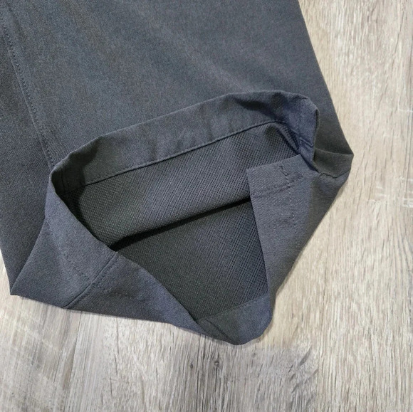 Nike Golf Pants Dry Fit Men's Size 40x32 Gray Lightweight Athleisure - Picture 9 of 11